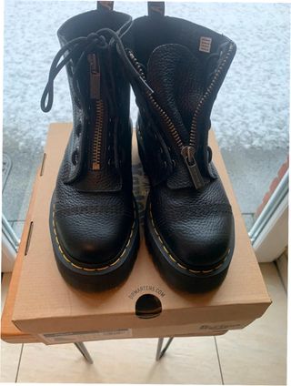 Botas Dr. Martens cremallera negras 36