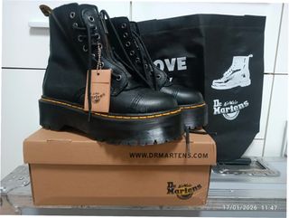 Botas Dr. Martens Negras Talla 40
