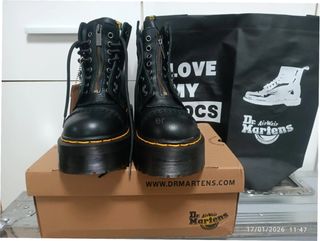 Botas Dr. Martens Negras Talla 40