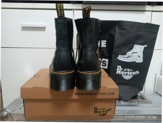 Botas Dr. Martens Negras Talla 40