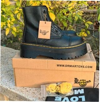Botas Dr. Martens Negras Talla 37
