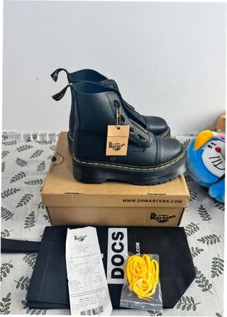 Botas Dr. Martens cremallera negras Talla 41