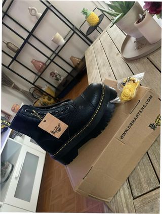 Botas Dr. Martens Negras Talla 38