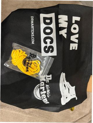 Botas Dr. Martens Talla 40 Negras