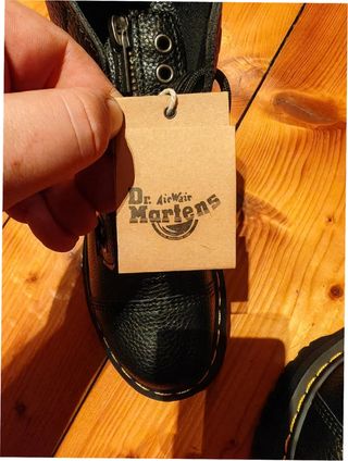 Botas Dr. Martens Negras Talla 36