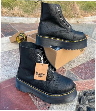 Botas Dr. Martens Talla 38 Negras