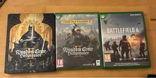 Xbox Series X + Mando Elite 2 + Cascos + Juegos