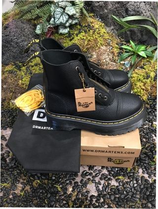 Botas Dr. Martens cremallera negras talla 37
