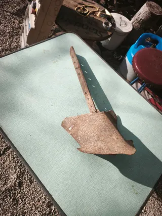 Arado para motocultor