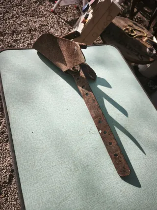 Arado para motocultor