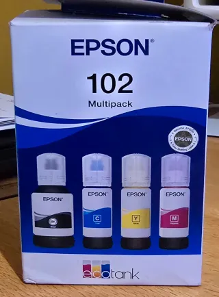 Multipack di inchiostro Epson 102 EcoTank ORIGINALE