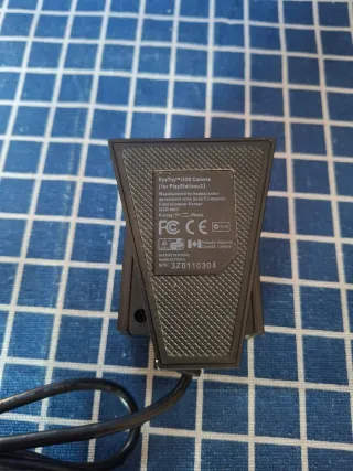 PS2 CAMARA EYETOY ORIGINAL