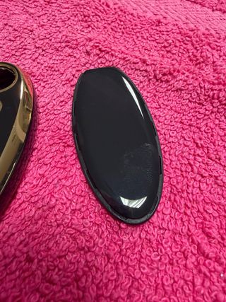 Funda Carcasa Llave Coche Negra y Dorada