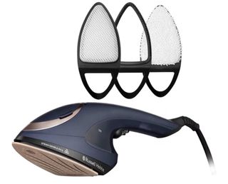 Plancha vertical de vapor