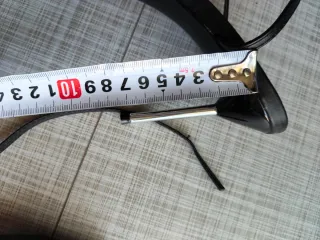 Sandali Givana neri con tacco