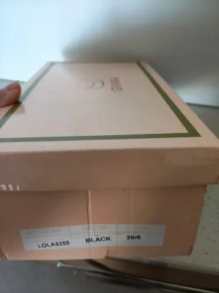 Sandali Givana neri con tacco