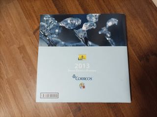 Libro Ufficiale Francobolli 2013