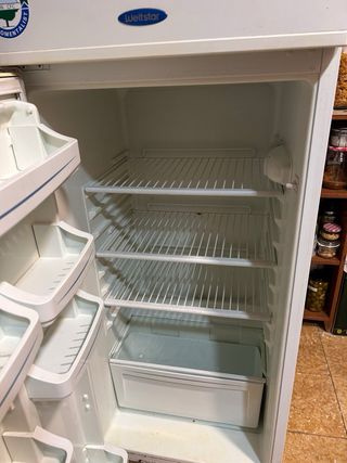 Nevera Weltstar blanca