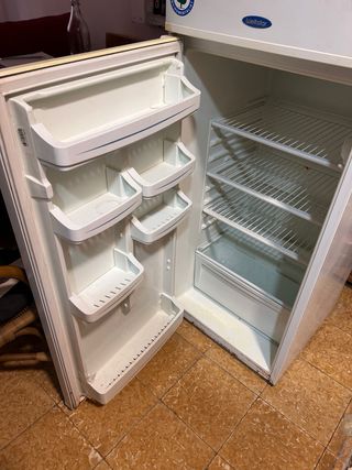 Nevera Weltstar blanca