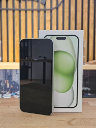 IPHONE 15 PLUS 128GB VERDE 86% BATTERIA