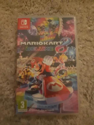 Mario Kart 8 Deluxe Nintendo Switch