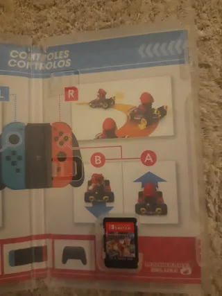 Mario Kart 8 Deluxe Nintendo Switch