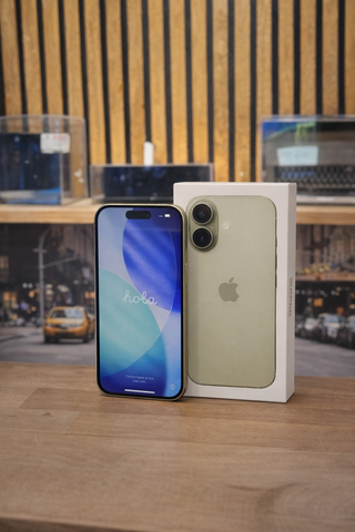 IPHONE 17 256GB VERDE 100% BATERÍA