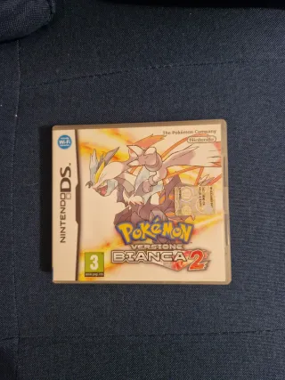 Pokémon Blanco 2 Nintendo DS