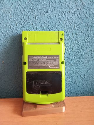 Nintendo Game Boy Color Verde