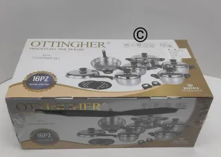 Batteria Pentole Ottingher Inox 16pz