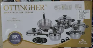 Batteria Pentole Ottingher Inox 16pz