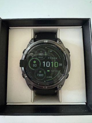 Garmin Fenix 8 47mm Solar Sapphire nuevo