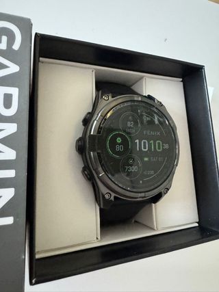 Garmin Fenix 8 47mm Solar Sapphire nuevo