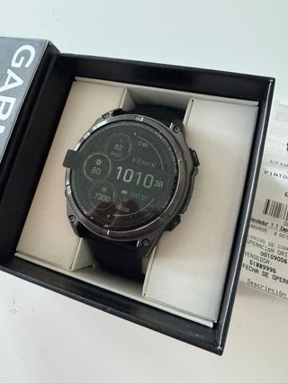 Garmin Fenix 8 47mm Solar Sapphire nuevo