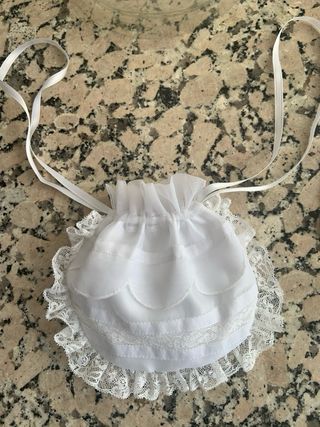 Limosnera bolsito, o bombonera, de Comunión