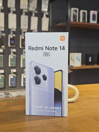 XIAOMI REDMI NOTE 14 5G 256GB NEGRO PRECINTADO