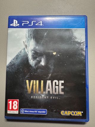 Resident Evil Village - Ps4