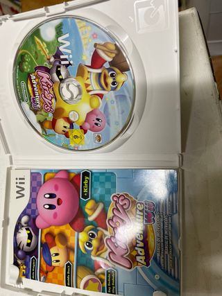 Kirby's Adventure Wii Nintendo