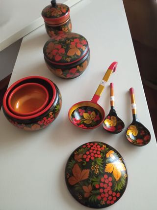 Scatole di lacca della Russia