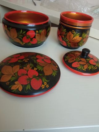 Scatole di lacca della Russia