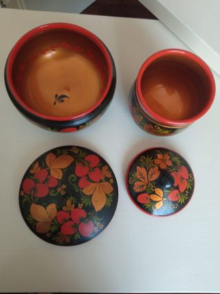 Scatole di lacca della Russia