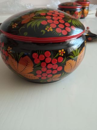 Scatole di lacca della Russia