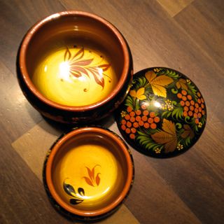 Scatole di lacca della Russia