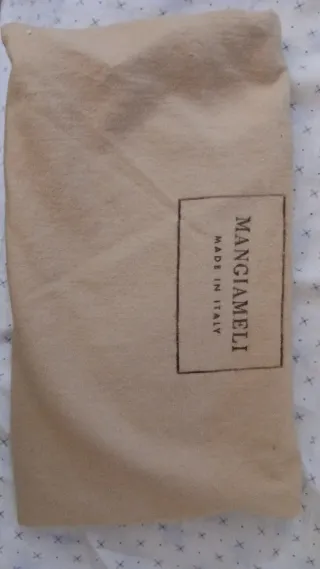 Pochette Mangiameli pelle serpente