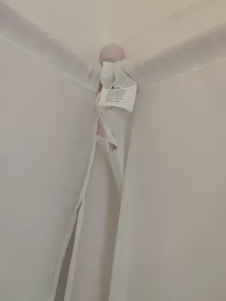 Cama con dosel Maisons du Monde rosa