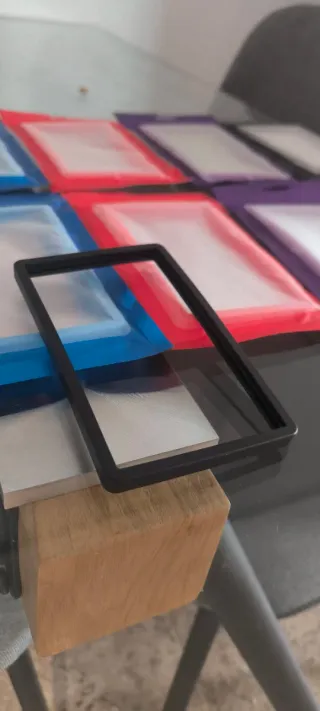 3 Protectores  de silicona PSA (Verde, rojo y azul