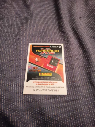 Cromo Adrenalyn XL Le Normand