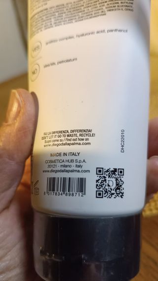 Diego dalla Palma Maschera Anticrespo 200ml