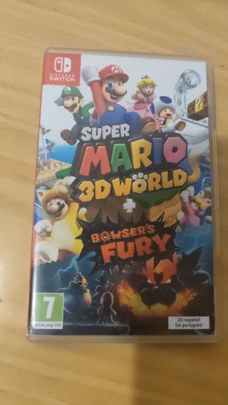 Super Mario 3D World+Bowser's Fury Nintendo Switch
