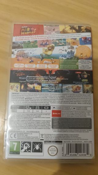 Super Mario 3D World+Bowser's Fury Nintendo Switch